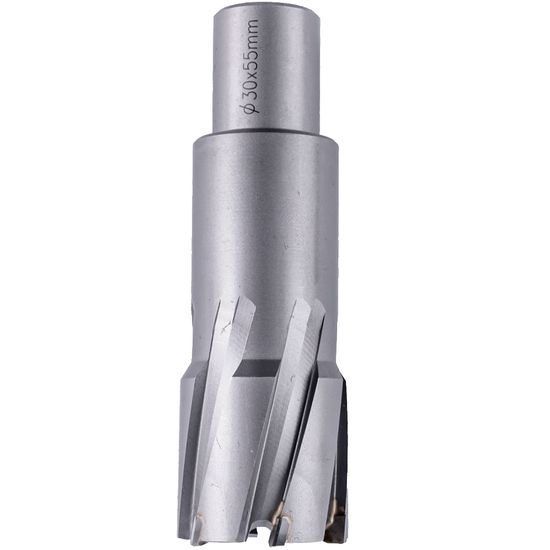 Annular Hole Cutter Tct 30 X 55mm Weld Shank 19.05mm