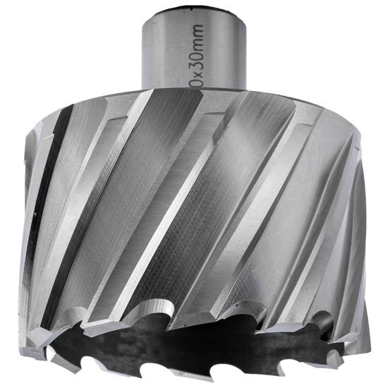 Annular Hole Cutter Hss 60 X 30mm Weld Shank 19.05mm