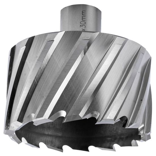 Annular Hole Cutter Hss 64 X 30mm Weld Shank 19.05mm