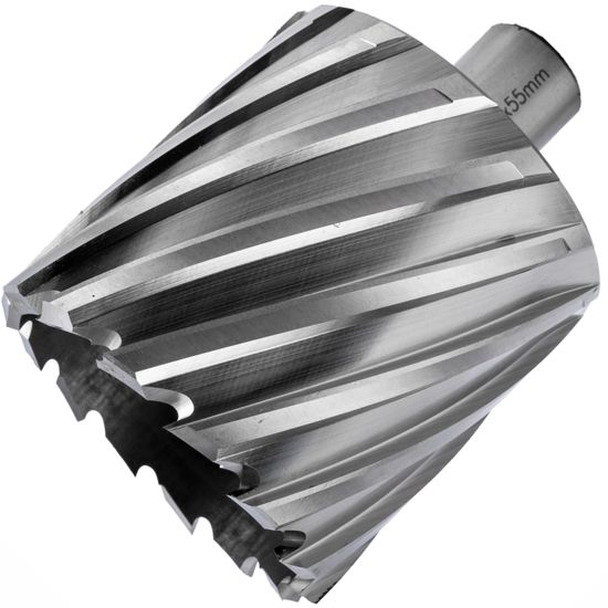 Annular Hole Cutter Hss 64 X 55mm Weld Shank 19.05mm