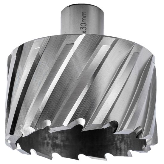Annular Hole Cutter Hss 65 X 30mm Weld Shank 19.05mm