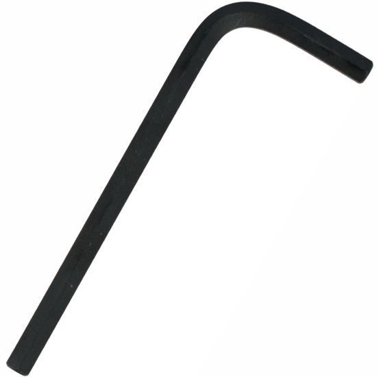 L-wrench Hex 4.0 X 65 X 23mm Crv Black