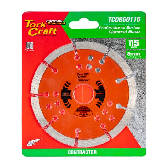 Diamond Blade Multi Purp. 115mm Hard & Soft Mat.