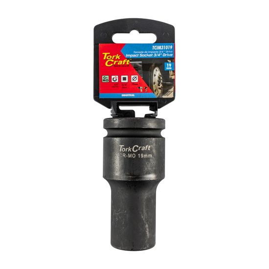19mm 3/4' Drive 6pt Deep Impact Socket