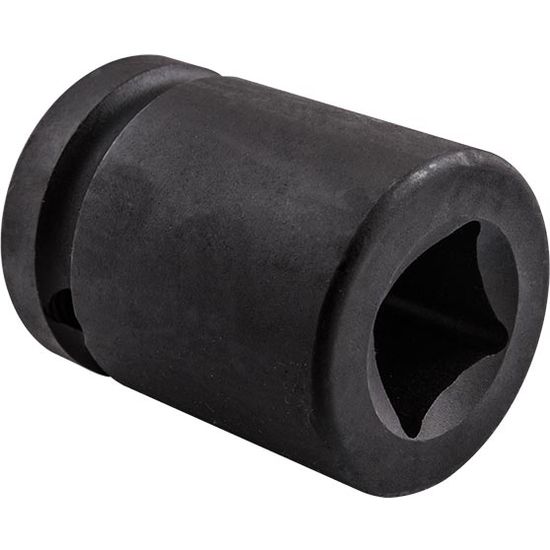 20mm 3/4' Drive 4pt Budd Wheel Impact Socket