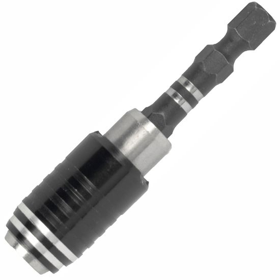Quick Change Bit Holder 1/4" 65mm Impact Carded