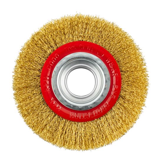 Wire Wheel Brush 150 X 25mm Bench Grinder Bulk