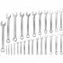 26pcs Combination Spanner Set 6-32mm Deep Offset Jumbo Rack