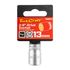 Socket 3/8'dr 13mm 12pt Crv