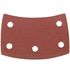 Sanding Pads Curved 240 Grit Hook And Loop