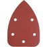 Sanding Triangle 220 Grit 140 X 140 X 98mm 5/pack W/h Hook And Loop