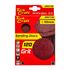 Sanding Disc 125mm No Hole 120 Grit 10/pack Hook And Loop