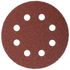 Sanding Disc 115mm 40 Grit With Holes 10/pk Hook And Loop