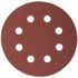 Sanding Disc 115mm 60 Grit With Holes 10/pk Hook And Loop
