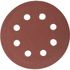 Sanding Disc 115mm 240 Grit With Holes 10/pk Hook And Loop