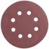Sanding Disc 125mm 180 Grit With Holes 10/pk Hook And Loop