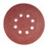 Sanding Disc 150mm 40 Grit With Holes 10/pk Hook And Loop