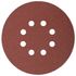 Sanding Disc 150mm 60 Grit With Holes 10/pk Hook And Loop