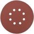 Sanding Disc 150mm 120 Grit With Holes 10/pk Hook And Loop