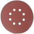 Sanding Disc 150mm 180 Grit With Holes 10/pk Hook And Loop