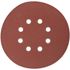 Sanding Disc 150mm 240 Grit With Holes 10/pk Hook And Loop