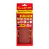 Sanding Sheet Orb 95 X 230mm 120gr Plain With 8 Holes 5/pk
