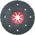 Vulcanized Fibre Disc 180mm 36 Grit Bulk
