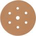 Gold Disc (50 Pieces) 600grit 150mm X 6+1 Holes Hook And Loop