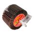 Flap Wheel 80 X 50 X 6mm Shaft 80 Grit Per Each