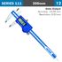 Dig. Caliper 200mm 0.03mm Acc. S/steel 0.01mm Res.