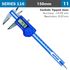 Dig. Caliper 150mm 0.03mm Acc. Tct Jaws S/steel 0.01mm Res.