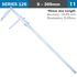 Vernier Caliper 300mm 0.05mm Acc. 90mm 0.02mm Grad S/steel