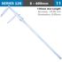 Vernier Caliper 600mm 0.06mm Acc. 150mm 0.02mm Grad S/steel