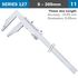 Vernier Caliper 300mm 0.05mm Acc. 75mm 0.02mm Grad S/steel