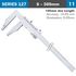 Vernier Caliper 500mm 0.05mm Acc. 100mm 0.02mm Grad S/steel
