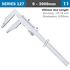 Vernier Caliper 2000mm 0.14mm Acc. 200mm 0.02mm Grad S/steel