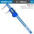 Dig. Caliper 150mm 0.04mm Acc. Outside Neck 0.01mm Res. S/steel