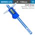 Digital Depth Gauge 150mm 0.03mm Acc. 0.01mm Res. S/steel