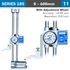 Dig. Height Gauge 600mm 0.05mm Acc. Driving Wheel 0.01mm Grad. S/steel