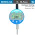 Dig. Indicator Flat & Lug Back 12.7mm 0.01mm Res.