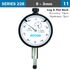 Dial Indicator 3mm Bezel 0.01mm Grad. Lug&flat Back