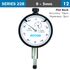 Shockproof Dial Indicator Flat Back 5mm