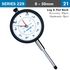 Dial Indicator 50mm 0.01mm Grad. Lug&flat Back
