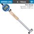 Dig. Precision Bore Gauge 6-10mm 0.012mm Acc. 0.001mm Grad.