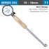 Dial Bore Gauge 10-18mm 0.012mm Acc. 0.001mm Grad.