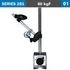 Magnetic Stand 80kgf With Fine Adjustment