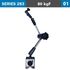 Universal Magnetic Stand 80kgf With Fine Adjustment