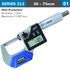 Dig. Outside Micrometer 50-75mm 0.003mm Acc. Ip65 0.001mm Res.