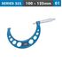 Outside Micrometer 100-125mm 0.006mm Acc. 0.01mm Grad.