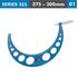 Outside Micrometer 275-300mm 0.009mm Acc. 0.01mm Grad.